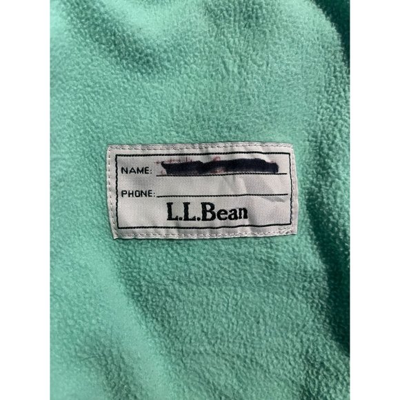 L.L.  Bean Kids Large Trail Model Rain Jacket - Picture 8 of 8